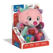 Zabawki interaktywne dla dzieci - Clementoni: Interaktywna figurka pluszowa - miś Margo - miniaturka - grafika 1