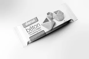DARWI Masa plastyczna Darwi Beton 500g DA0820500000 - Masy plastyczne - miniaturka - grafika 1
