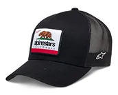 Czapki męskie - Alpinestars Cali 2.0 kapelusz czapka baseballowa mężczyzna w stylu trucker z zatrzaskiem na plecach - miniaturka - grafika 1