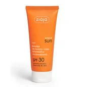 Balsamy i kremy do ciała - Ziaja Sopot Sun emulsja do twarzy i ciała SPF30 100ml - miniaturka - grafika 1