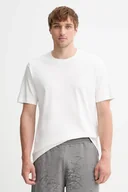 Koszulki męskie - Diesel t-shirt T-ADJUST-SLITS-R17 T-SHIRT męski kolor biały gładki A16672.0AIJU - miniaturka - grafika 1