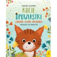 Baśnie, bajki, legendy - Wilga Kocie opowiastki Cynamon zwany Ancymonem - miniaturka - grafika 1