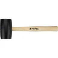 Młotki - Topex młotek gumowy, 340g, , 02A343 - miniaturka - grafika 1