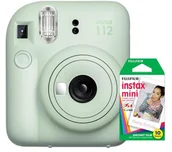 Aparaty natychmiastowe - FUJIFILM Instax mini 12 Zielony + wkłady 10sz - miniaturka - grafika 1