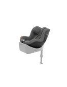 Foteliki samochodowe - Cybex Sirona G i-size fotelik samochodowy obrotowy Lava grey - miniaturka - grafika 1