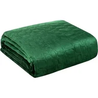 Narzuty - Eurofirany Euro Firany Narzuta 280 x 240 Velvet Salvia7 C. Zielony 1217202 - miniaturka - grafika 1