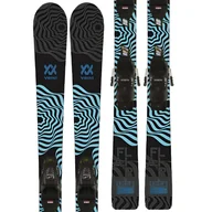 Narty - Narty VÖLKL Flair JR 140cm black + Marker VMotion 7.0 140cm - miniaturka - grafika 1