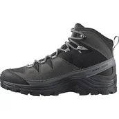 Buty trekkingowe damskie - Salomon Damskie buty trekkingowe Quest Rove Gore-TEX Hiking Shoe, czarne/magnetyczne/Quiet Shade, rozmiar 36 2/3 EU, Black Magnet Quiet Shade, 36 2/3 EU - miniaturka - grafika 1