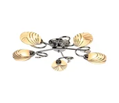 Lampy sufitowe - Brilagi - Żyrandol natynkowy MEGAPOLIS 5xE14/60W/230V chrom błyszczący - miniaturka - grafika 1
