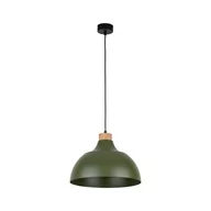 Lampy sufitowe - Cap lampa wisząca zielona 5665 TK Lighting - miniaturka - grafika 1