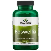 Suplementy naturalne - SWANSON Boswellia Serrata 400mg 100kaps kadzidłowiec - suplement diety - miniaturka - grafika 1