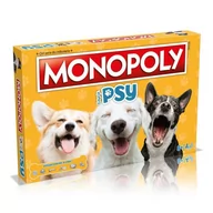 Gry planszowe - Hasbro C77690340 Monopoly Psy - miniaturka - grafika 1