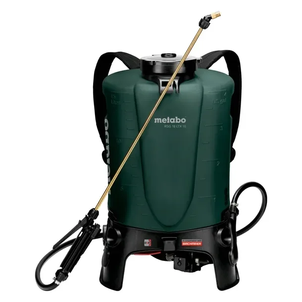 Opryskiwacz Plecakowy Akumulatorowy Metabo Rsg 18 Ltx 15 18v 15l