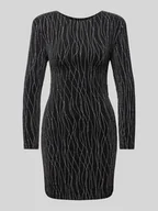 Sukienki - Sukienka mini z efektowną przędzą model ‘DARLENE’ - miniaturka - grafika 1