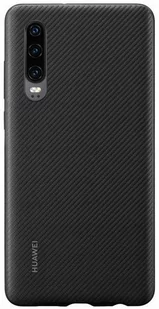 Huawei P30 PU Cover - Black (51992992) - Etui i futerały do telefonów - miniaturka - grafika 2