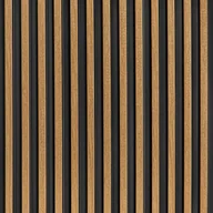 Panele ścienne i boazeria - Panel Ścienny 3D Lamela Wodoodporna Stretto Dąb Naturalny L0105 - miniaturka - grafika 1