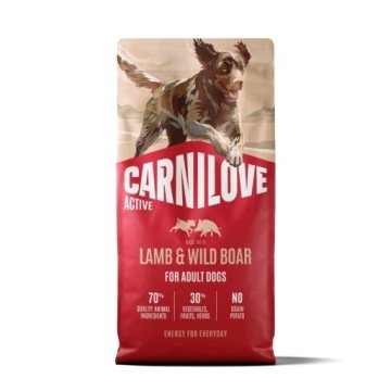 Carnilove CARNILOVE Active Dog Lamb & Wild Boar for Adult 12kg