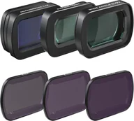 Akcesoria do kamer sportowych - Zestaw 6 filtrów CLWND Freewell DJI Osmo Pocket 3 - miniaturka - grafika 1