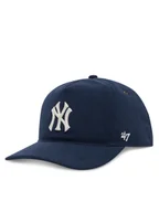 Czapki i chusty sportowe męskie - 47 Brand Czapka z daszkiem MLB New York Yankees Thin Cord ’47 HITCH LC B-TCDLC17IWP Granatowy - miniaturka - grafika 1