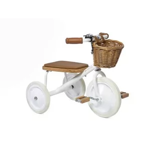 Banwood Trike White - Rowerki trójkołowe - miniaturka - grafika 1