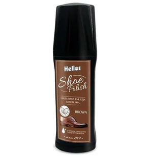 BRĄZOWA PASTA EMULSYJNA W PŁYNIE DO BUTÓW HELIOS - Środki do obuwia i ubrań - miniaturka - grafika 1