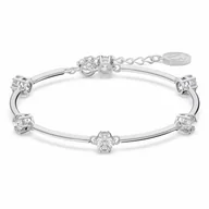 Bransoletki - Bransoletka Swarovski - Constella bangle, White, Silver 5641680 - miniaturka - grafika 1