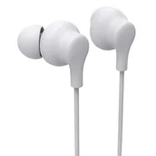 Słuchawki - Hama Popply Biały - miniaturka - grafika 1