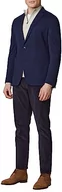 Spodnie męskie - Hackett London Spodnie męskie, Niebieski (granatowa marynarka), 34W / 32L - miniaturka - grafika 1