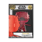 Plecaki - Funko Large POP! Enamel Pin - Star Wars: Darth Maul Enamel Pins - Cute Collectable Novelty Brooch - do plecaków i toreb - Pomysł na prezent - Official Merchandise - Star Wars Fans - miniaturka - grafika 1