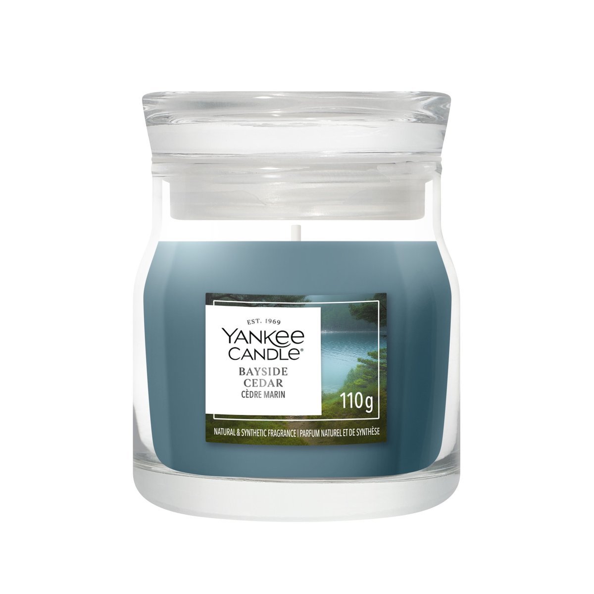 Świeca zapachowa mała Yankee Candle Bayside Cedar