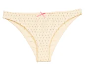 Majtki damskie - FIGI ATLANTIC LP-2178 (kolor żółty, rozmiar XL) - miniaturka - grafika 1