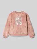 Bluzy dla dziewczynek - Bluza z cekinami - miniaturka - grafika 1