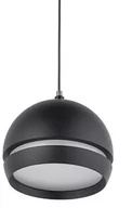 Lampy sufitowe - Lampa wisząca do szyny magnetycznej 10155 LED 8W czarna - miniaturka - grafika 1
