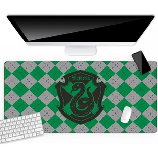 Harry Potter Slytherin - podkładka pod myszkę - Podkładki pod mysz - miniaturka - grafika 1