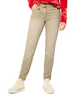 Spodnie damskie - Cecil Damskie spodnie 374844, Dark Raffia beżowe, W31/L32 - miniaturka - grafika 1