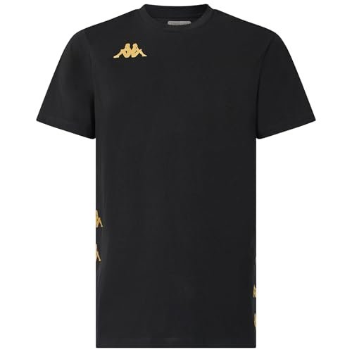Kappa Kappa4soccer Giovo Black Pończochy Unisex dorosły
