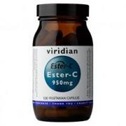 Witaminy i minerały - Viridian Ester C 950 mg Witamina C x 120 kaps - miniaturka - grafika 1