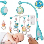 Karuzele dla niemowląt - KARUZELA DO ŁÓŻECZKA PROJEKTOR POZYTYWKA PILOT XL - miniaturka - grafika 1