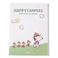 Zeszyty szkolne - Zeszyt Snoopy Happy Campers Wędrówka B5 40 Kartek W linie - miniaturka - grafika 1