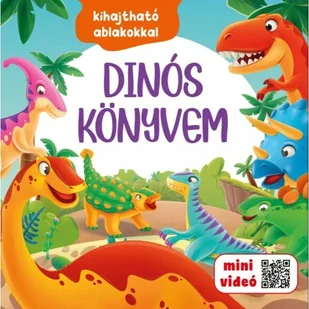 Moja książka o dinozaurach. - Edukacja przedszkolna - miniaturka - grafika 1