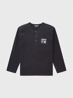 Bluzy dla chłopców - Tom Tailor Bluzka 1033151 Szary Regular Fit - grafika 1