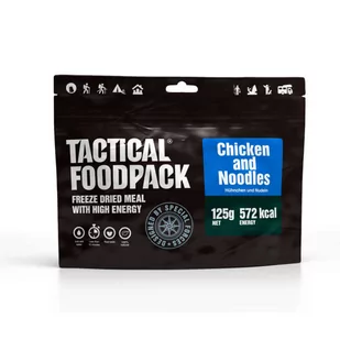 Tactical foodpack Tactical Foodpack Freeze Dried Meal 125g, Chicken and Noodles 2021 Żywność liofilizowana - Racje żywnościowe - miniaturka - grafika 1