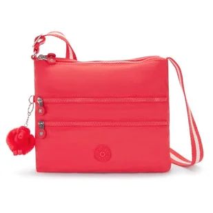 Kipling ALVAR Średni poprzek, Escape Red, Czerwony - Torebki damskie - miniaturka - grafika 1