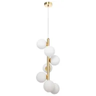Lampy sufitowe - Kaspa lampa wisząca Cumulus Vertical 1 7XE14 10757705 - miniaturka - grafika 1