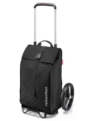 Wózek torba na zakupy Reisenthel Citycruiser - glossy dots black