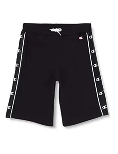 Champion Legacy American Tape Powerblend Bermudy szorty dziecięce, uniseks, czarny, 7-8 Lat - Spodenki damskie - miniaturka - grafika 1
