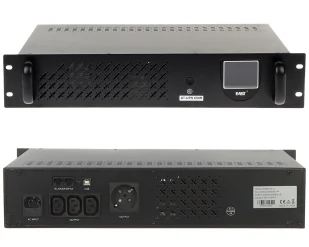 ZASILACZ AT-UPS650R-RACK 650 VA EAST - Zasilacze awaryjne UPS - miniaturka - grafika 2