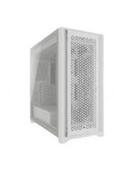 Obudowy komputerowe - CORSAIR 5000D AIRFLOW CORE Tempered Glass Mid-Tower White - miniaturka - grafika 1