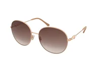 Okulary przeciwsłoneczne - Jimmy Choo Birdie/S BKU/HA - miniaturka - grafika 1