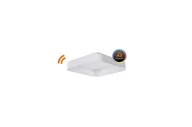 Systemy inteligentnych domów - Azzardo plafon LED Solvent S Smart 45 32W 2680lm 3000-6000K biały AZ4003 AZ4003 - miniaturka - grafika 1